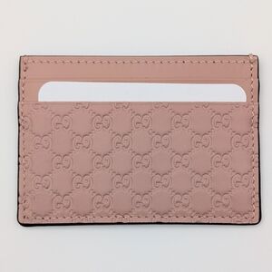 Gucci Pink Card Holder